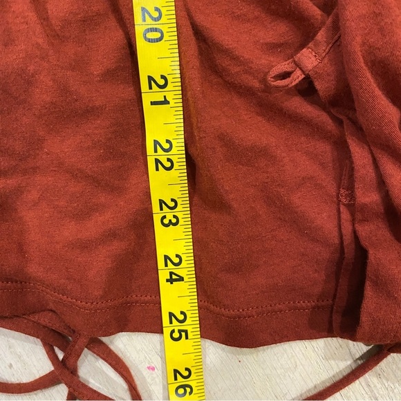 Rebecca Taylor red wrap top NEW - Picture 10 of 12